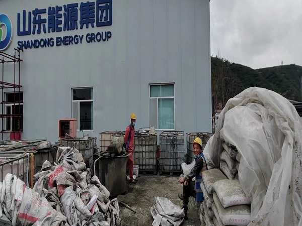 东升镇厂房地面下沉注浆加固