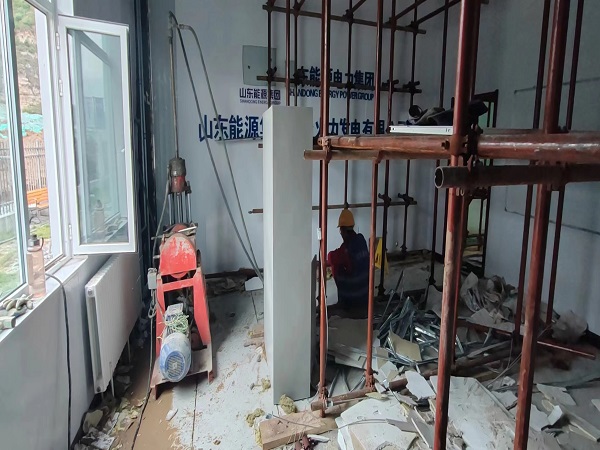 东升镇厂房基础沉降注浆加固