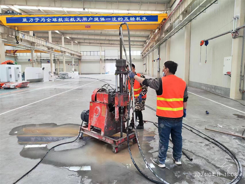 东升镇厂房地面塌陷注浆技术规范